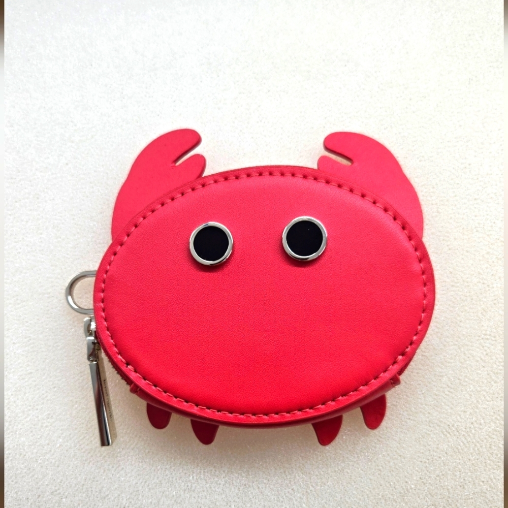 Kate Spade Red Crab Coin Purse